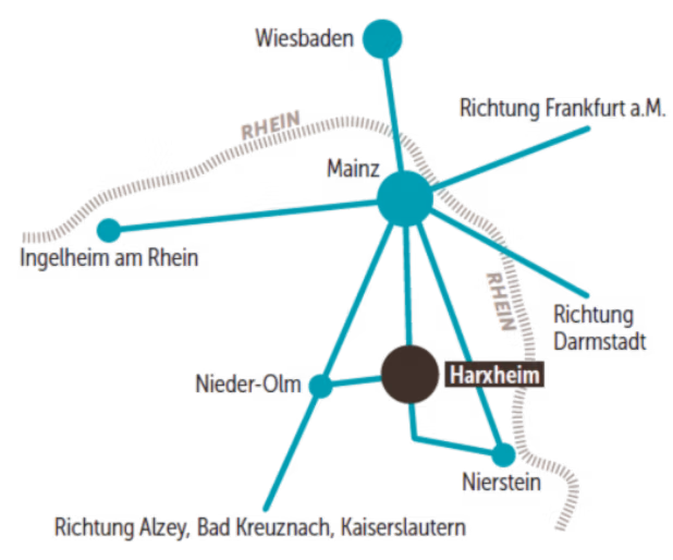 Anfahrtsskizze