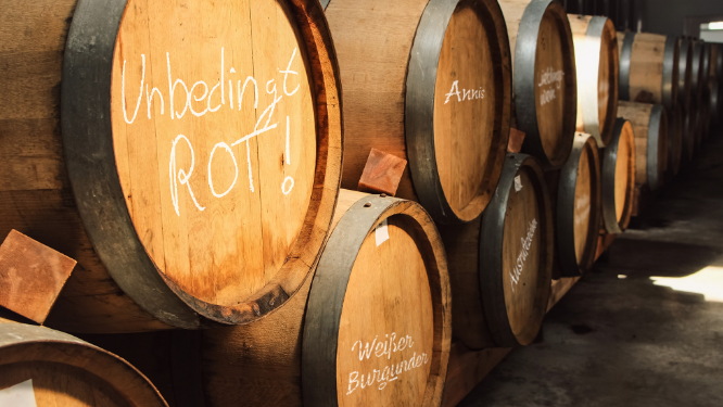 weinkeller faesser schrift 1