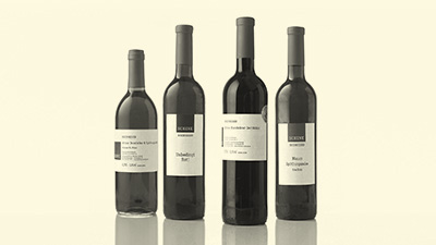 Rotweine komplett creme