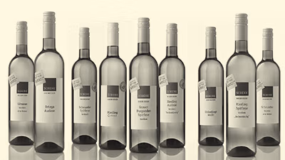 Weissweine komplett creme