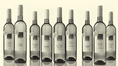 Weissweine komplett creme